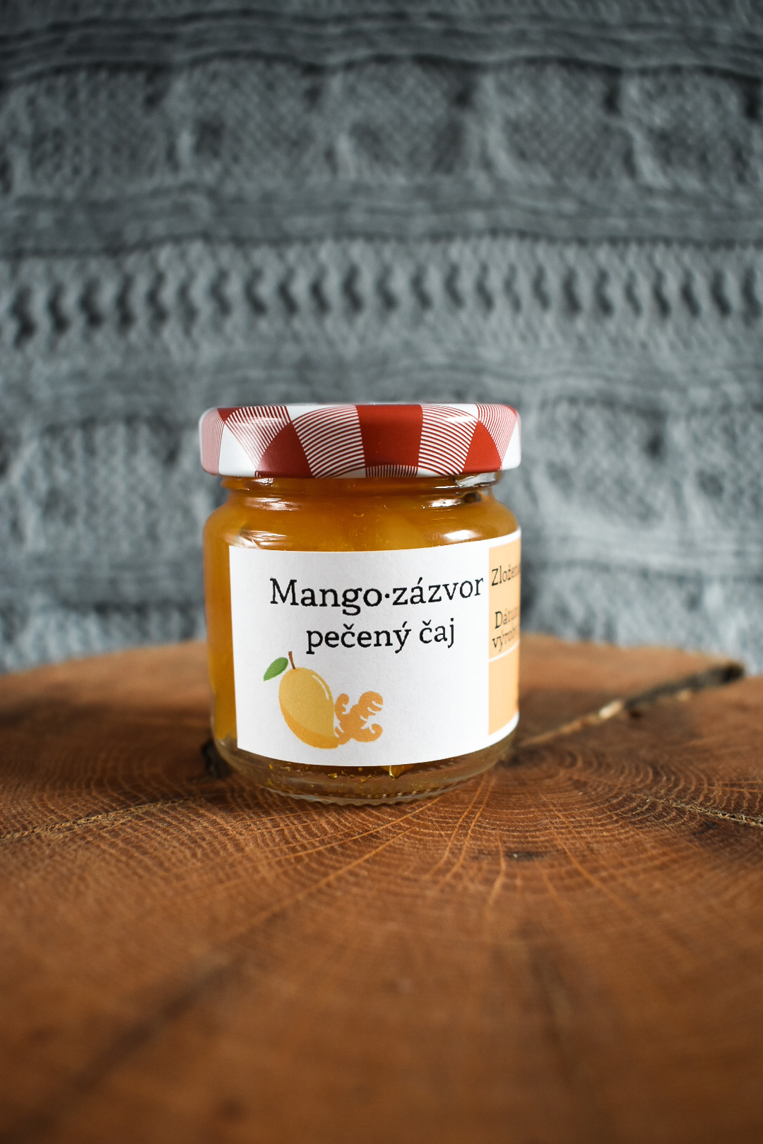 Mango · zázvor pečený čaj
