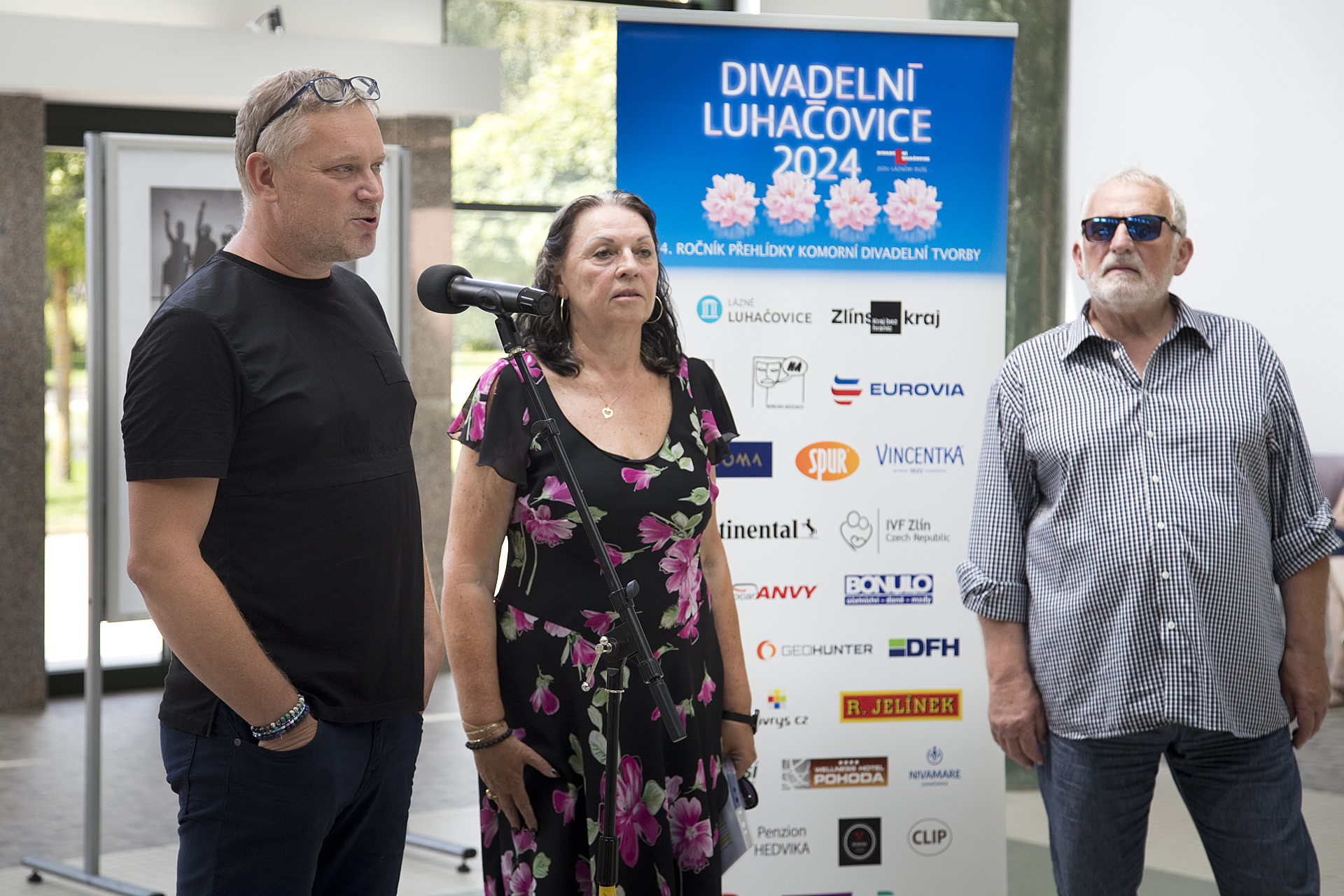 Marek Malůšek, Ladislava Hašková, Miloslav Mejzlík.