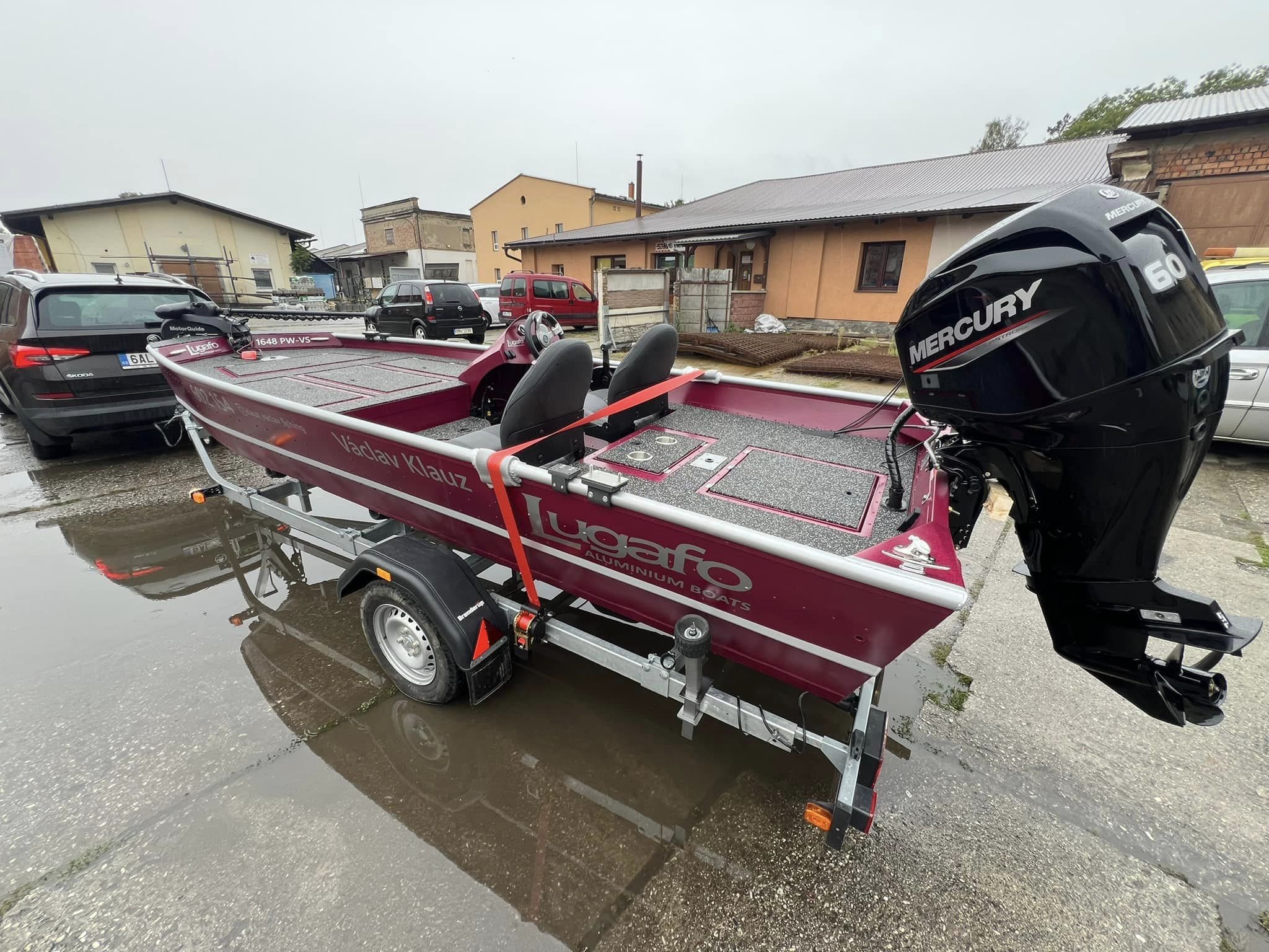 LUG 146BASS - Alumínium BassBoat