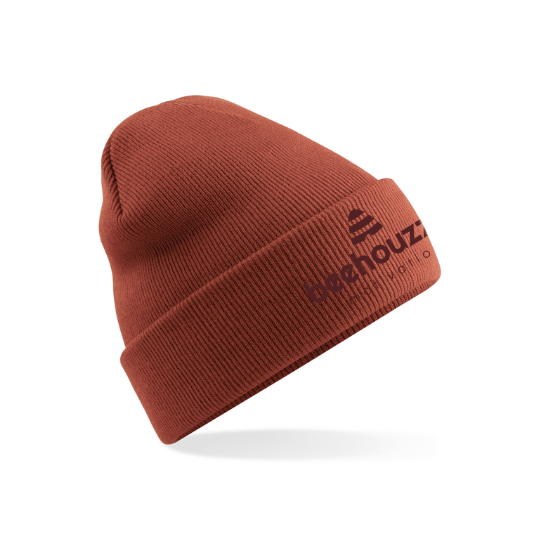 Beanie Orange Rust