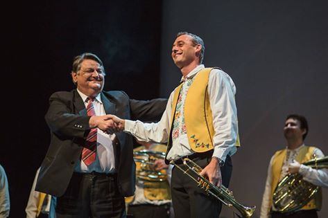 Adam Hudec s Vladom Kumpanom - Ceny SOZA 2015