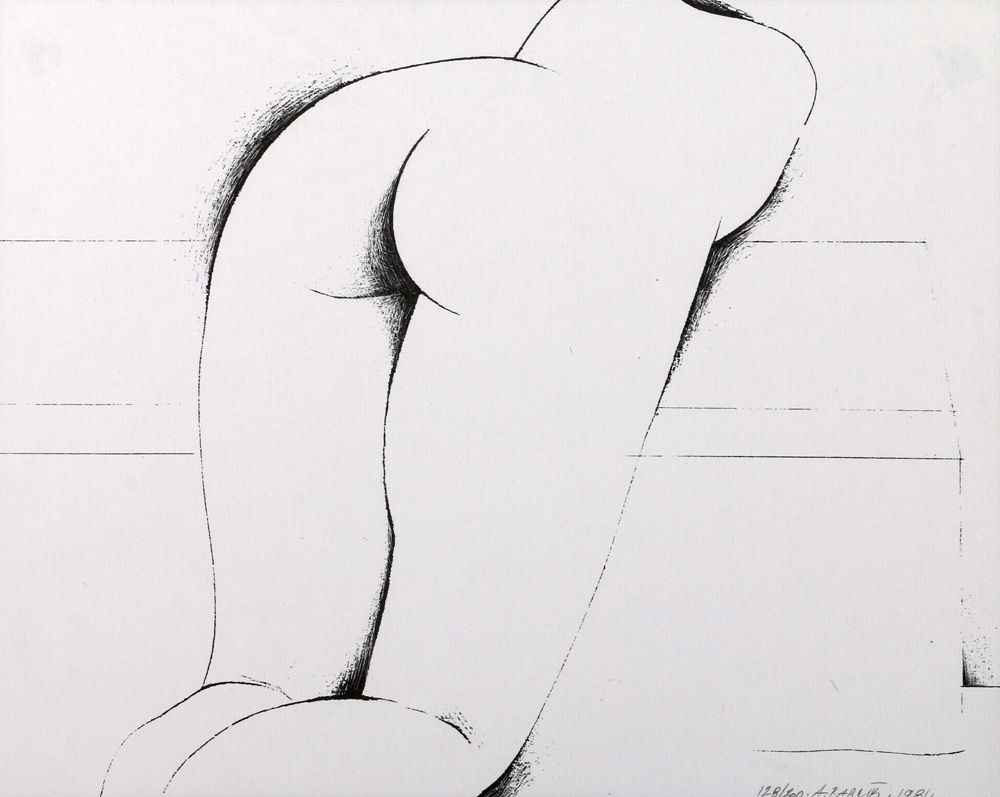 Nude - 31 x 25 cm, 1981