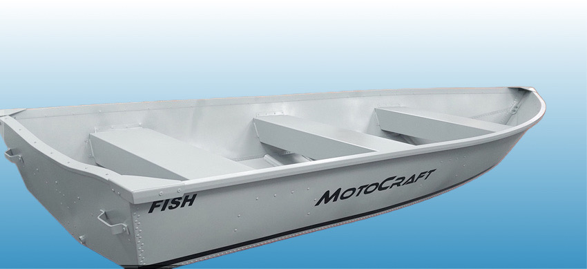 MotoCraft FISH - Alumínium csónak