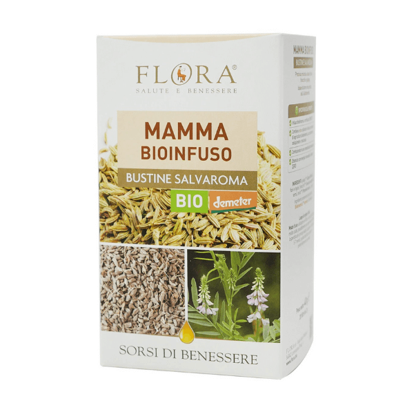 Flora demeter čaj na podporu dojčenia 20x2g