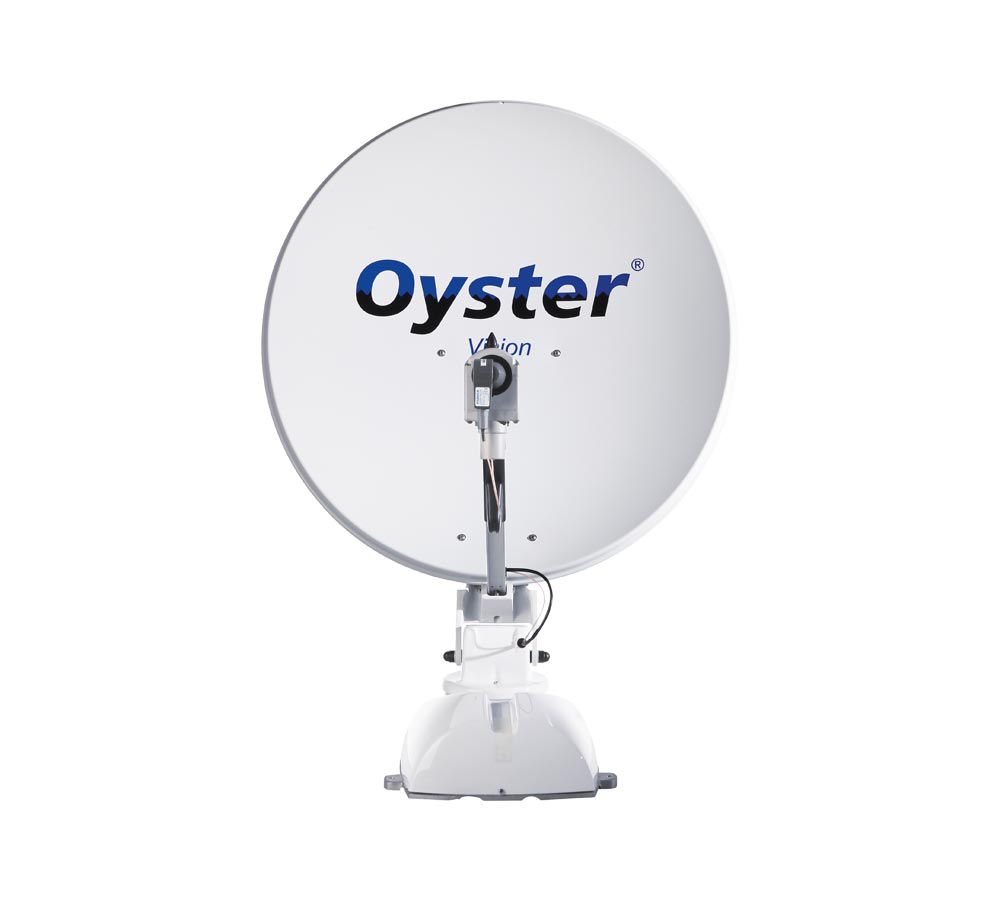 Automatický satelit Oyster Vision - 85 cm parabola.