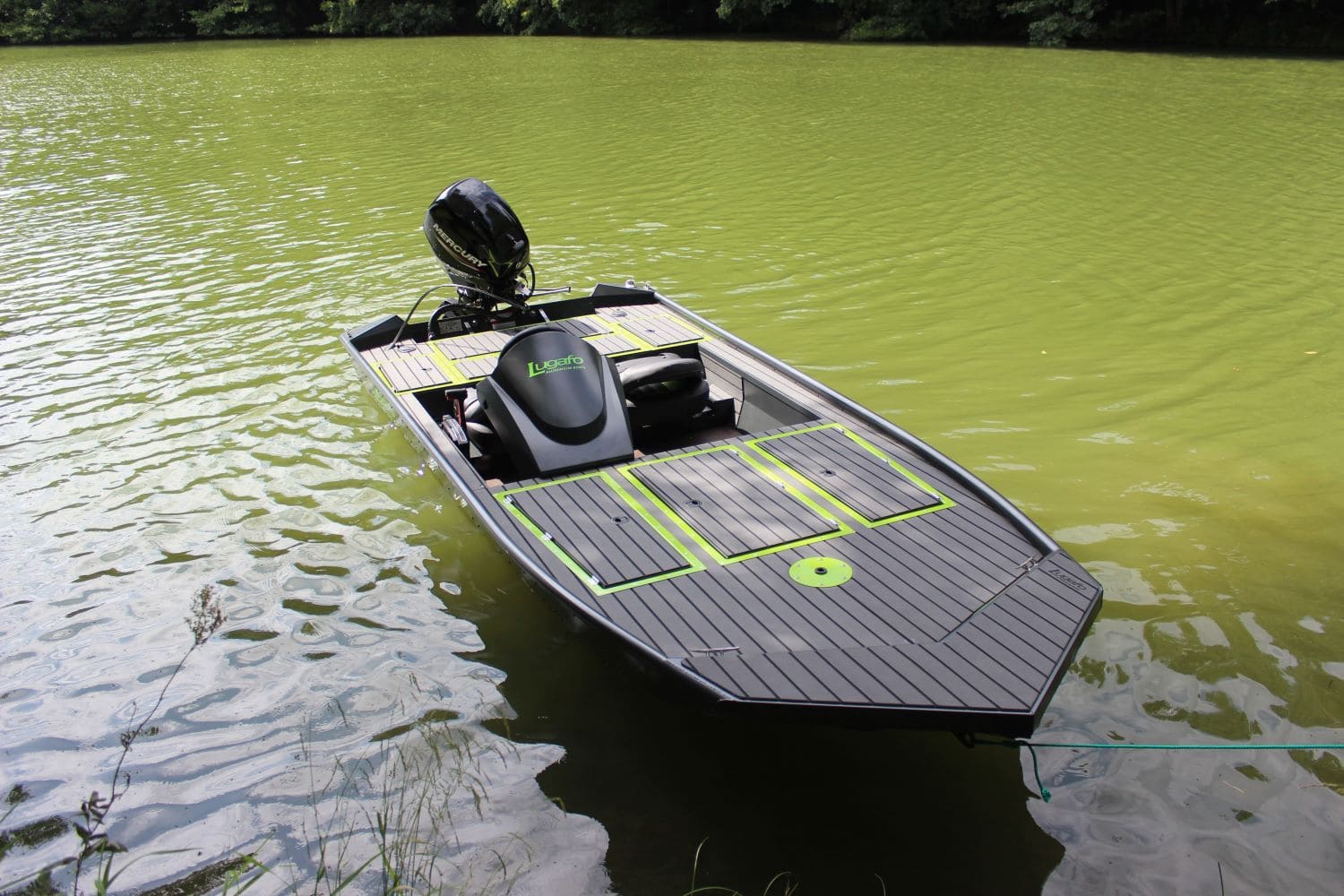 LUG 146BASS - Alumínium BassBoat