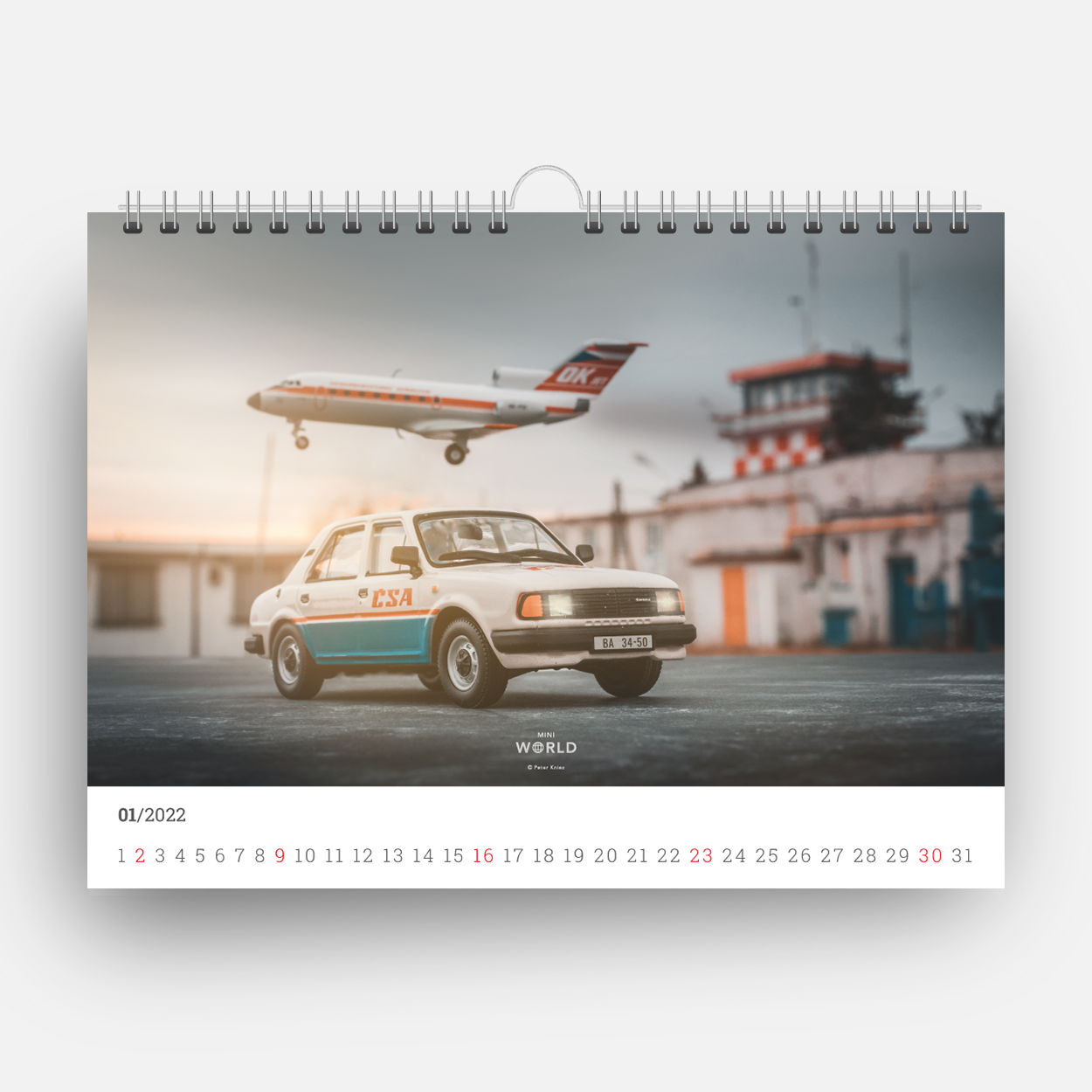 Kalendár Mini World 2022