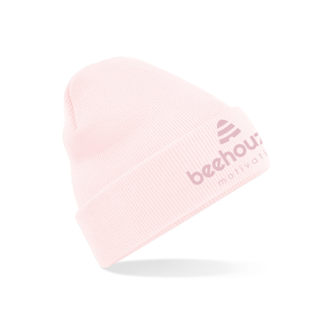 Beanie Pastel Pink