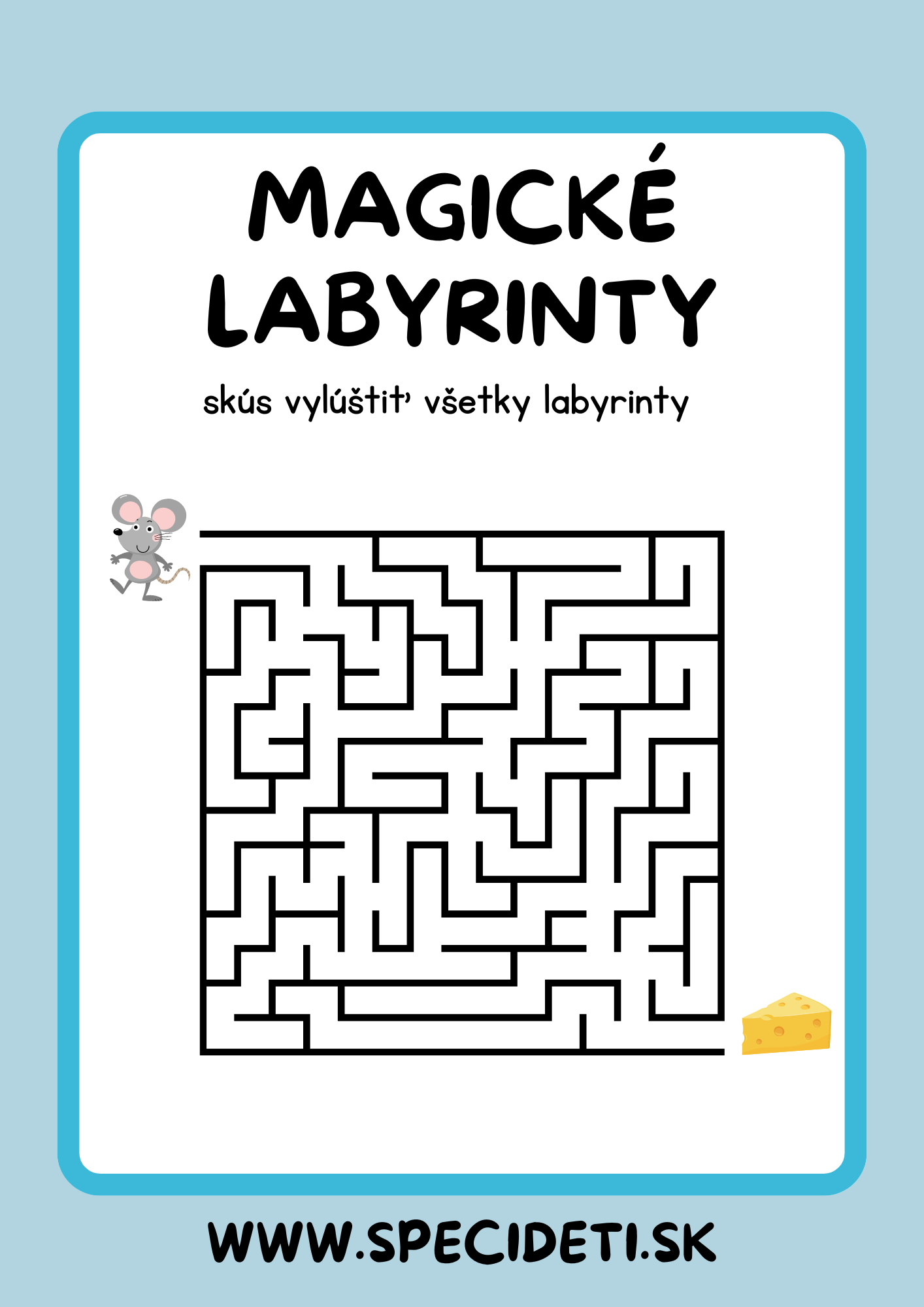 Magické labyrinty - PDF