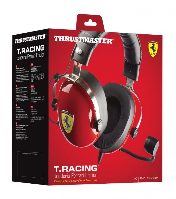 Thrustmaster T.Racing Scuderia Ferrari edition