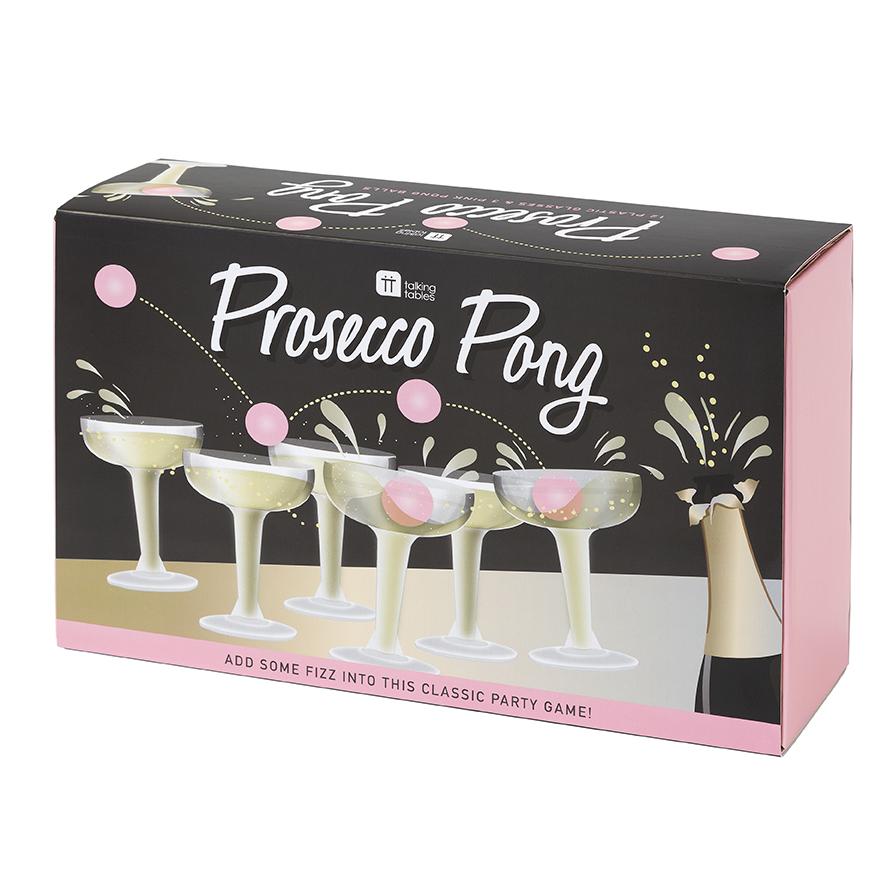 Party hra - Prosecco Pong