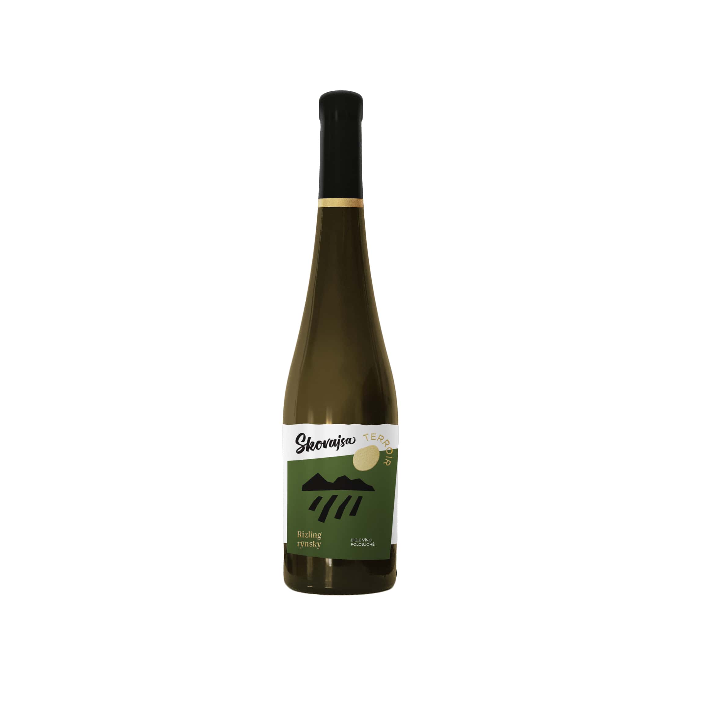 Rizling rýnsky TERROIR - Skovajsa, biele suché víno, špeciálna edícia TERROIR.