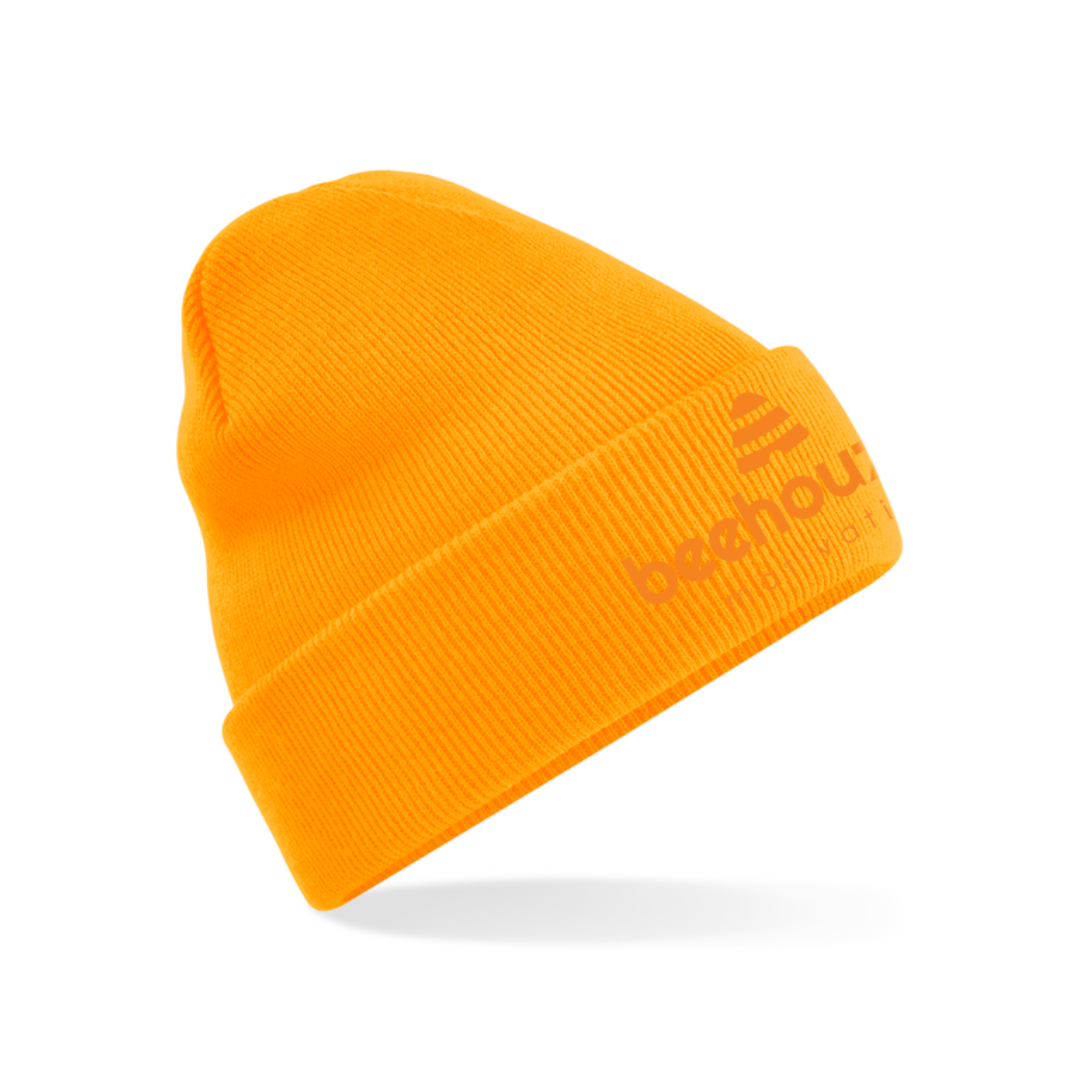 Beanie Orange Neon