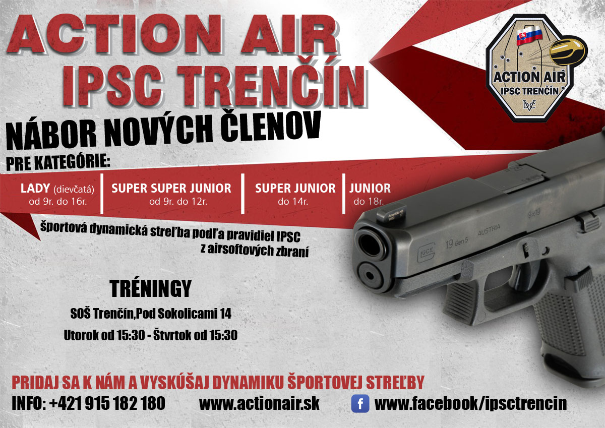 Action Air IPSC Trenčín