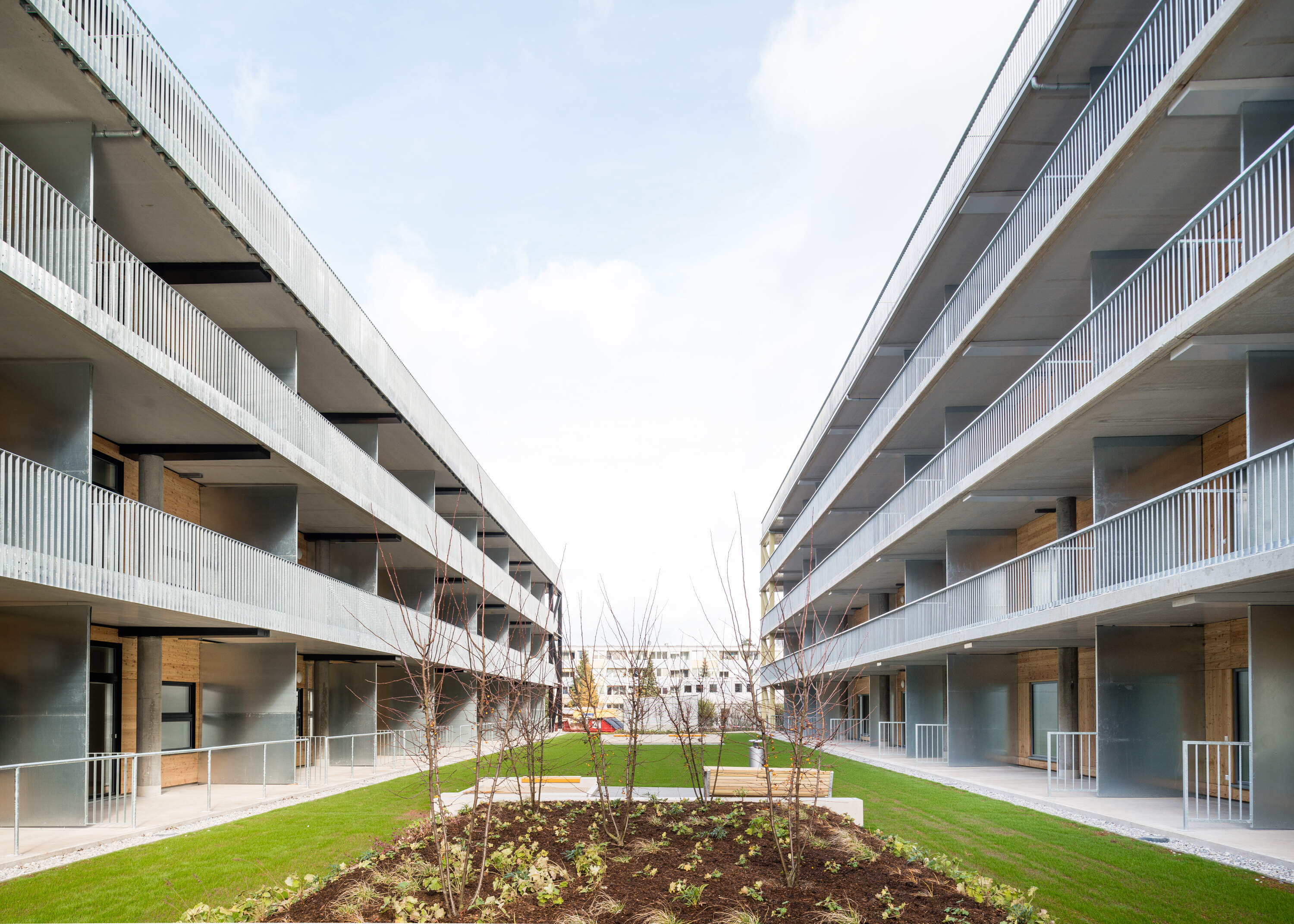 Moderné bývanie s 3 km nosníkov DELTABEAM od architektov ARTEC