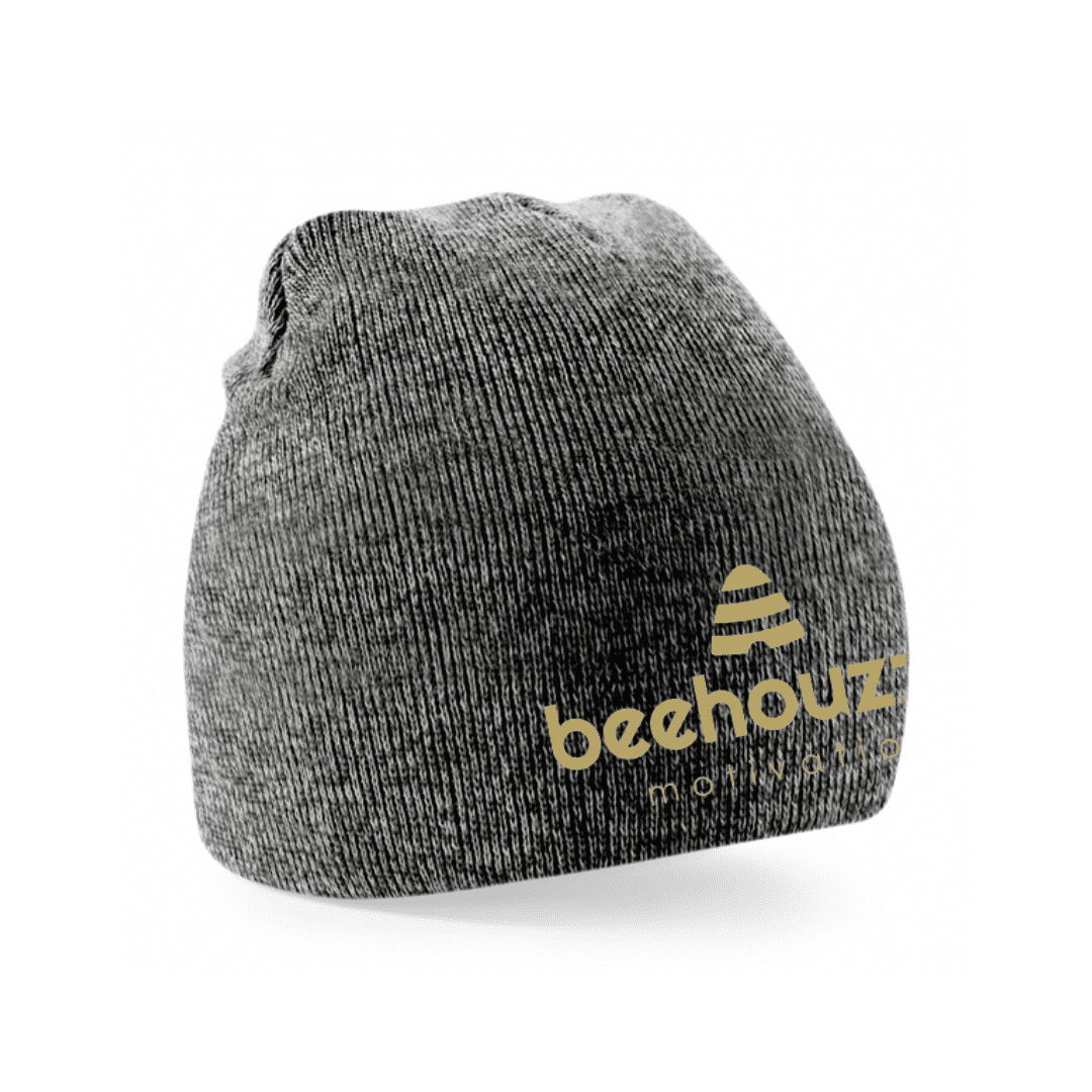 Pull-On Beanie Antique Grey