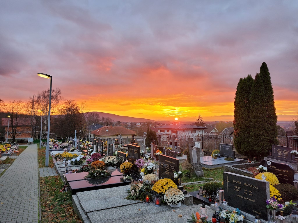 Posledné klince do rakvy možnosti rozširovania cintorína?