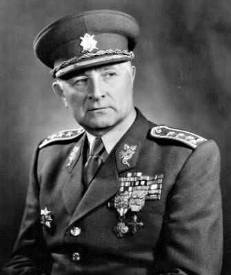 Armádny generál Ludvík Svoboda