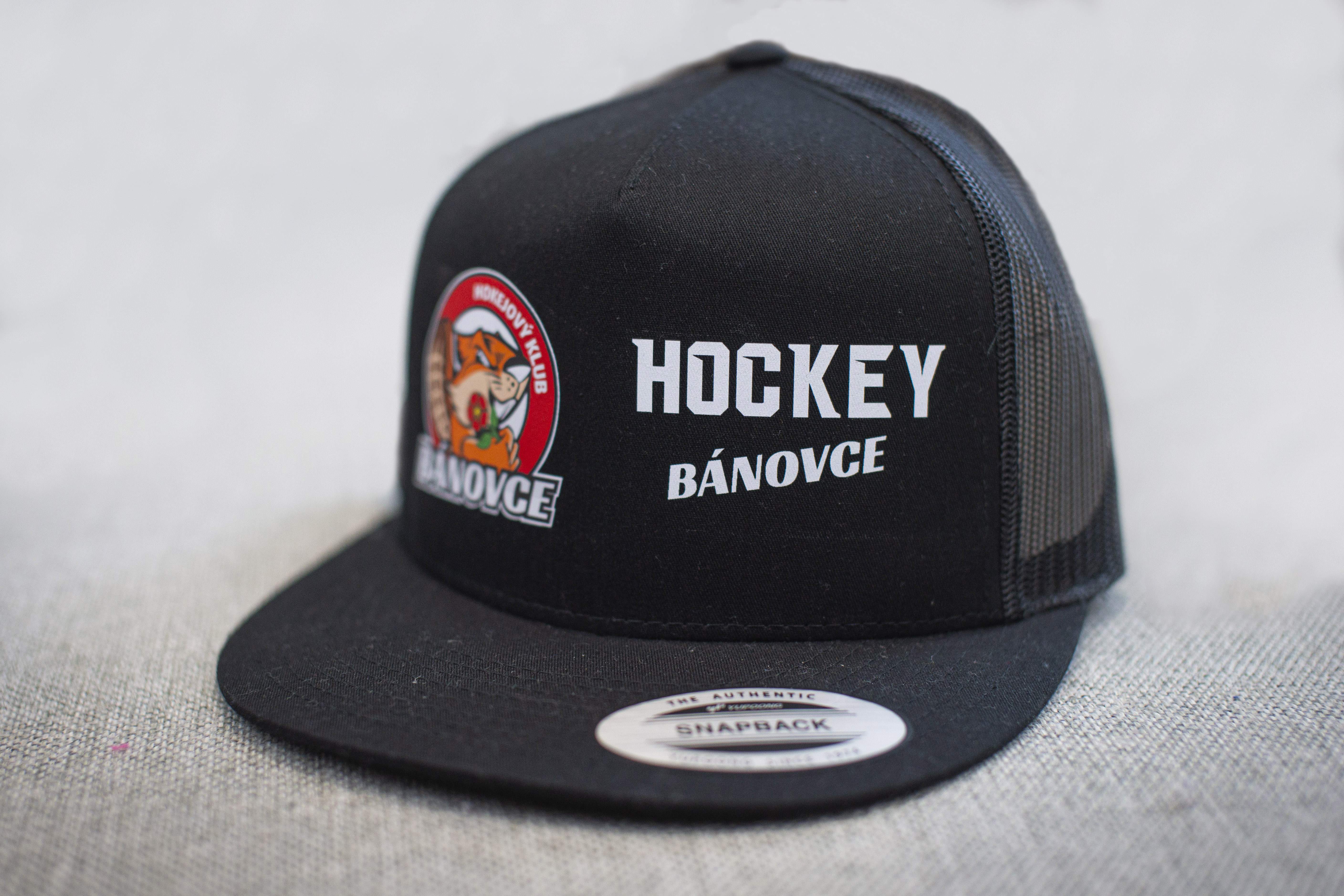 Šiltovka Hockey Bánovce + Logo klubu