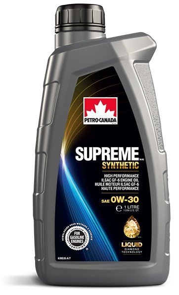 PETRO-CANADA SUPREME SYNTHETIC 0W30 (5 litrov)