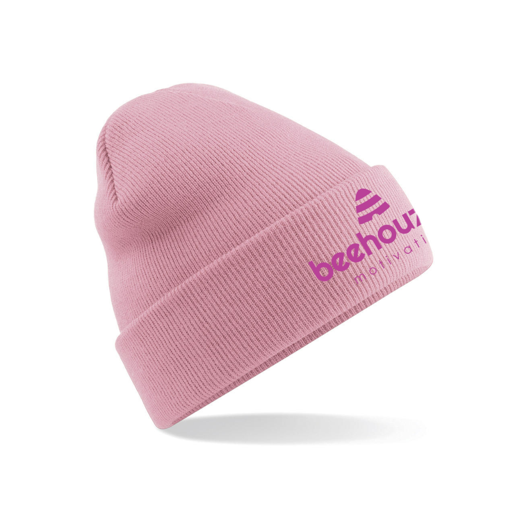 Beanie Old Pink