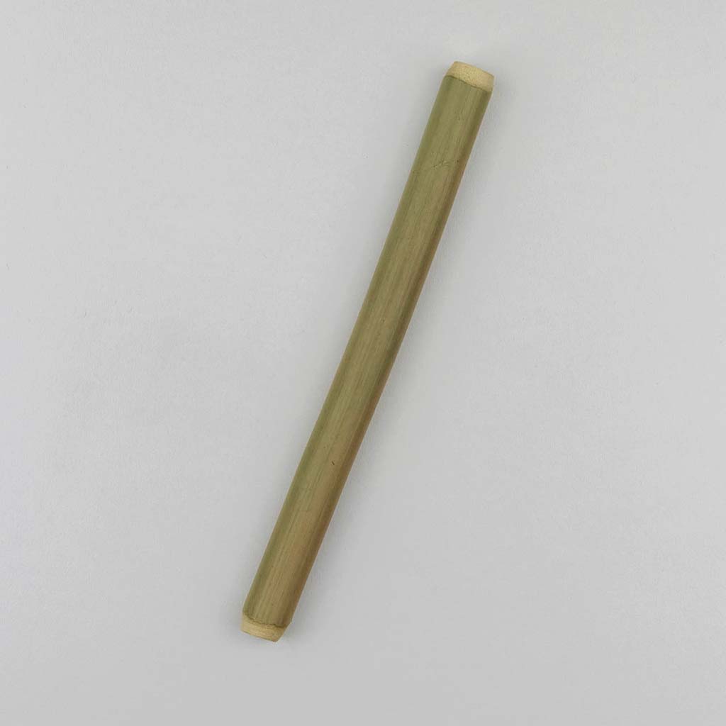 Rovné slamky z prírodného bambusu (145mm x 10mm x 2.5mm)