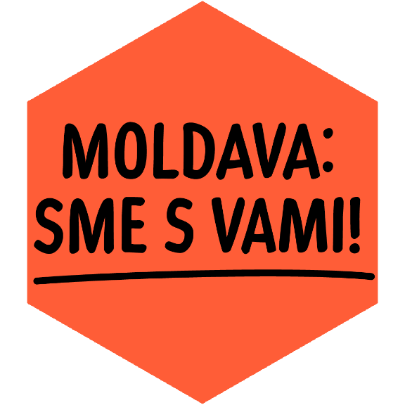 Výzva "Moldava: Sme s vami" podporuje obžalovaných na pojednávaniach