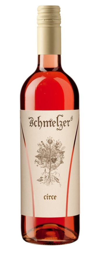 Schmelzers demeter ružové víno Circe (Rosé) ročník 2018 750ml