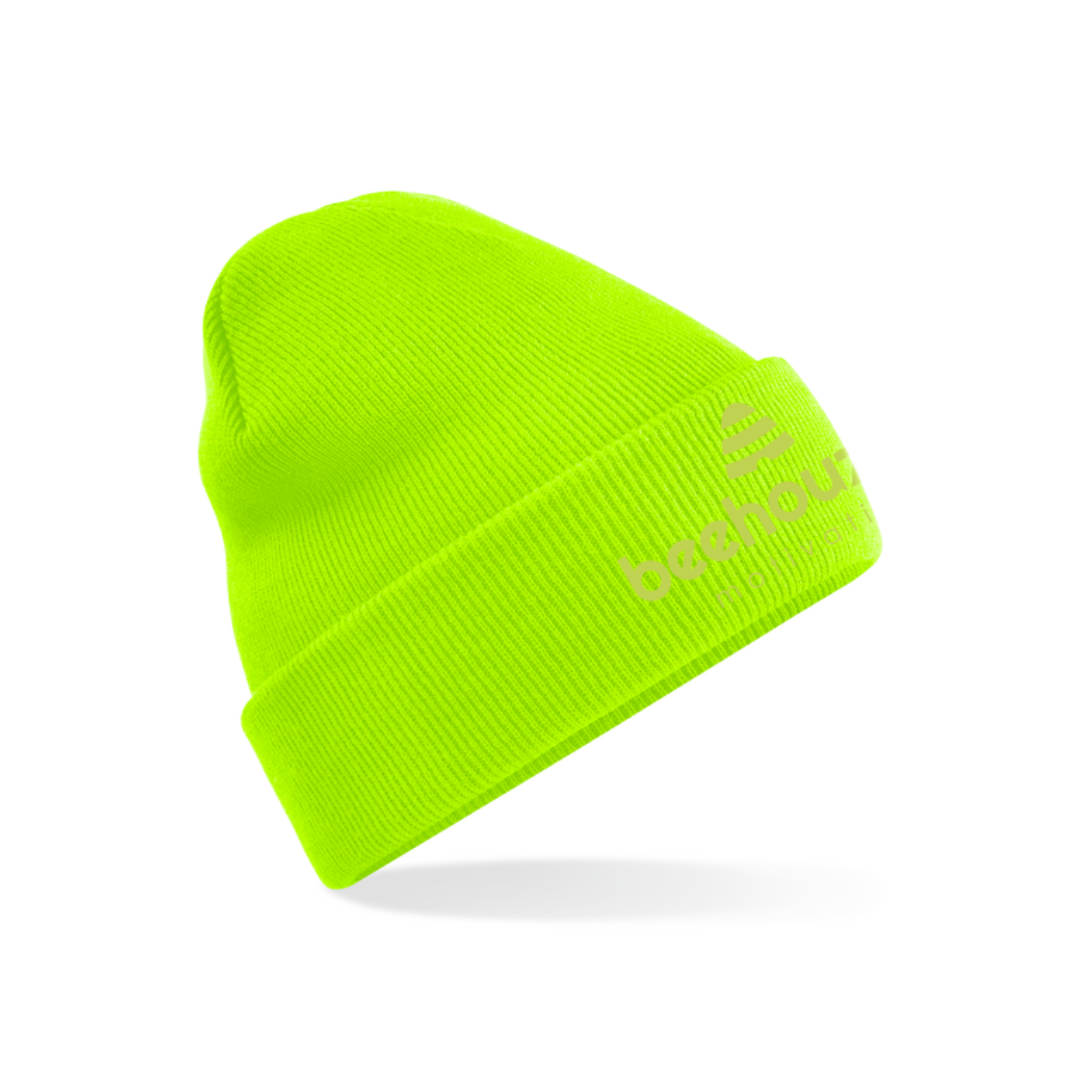 Beanie Green Neon