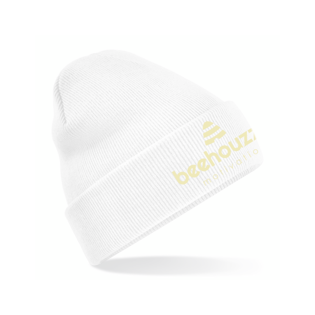 Beanie White