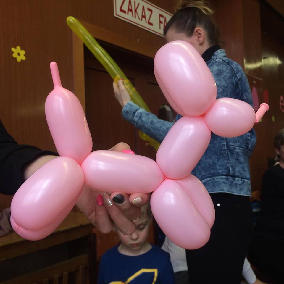Na veľkonočných tvorivých dielňach sme potešili deti balónikmi