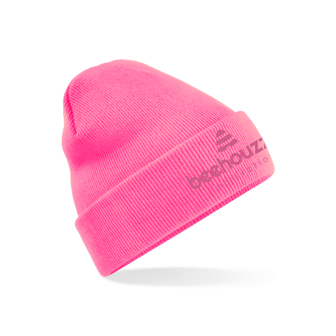 Beanie Pink Neon