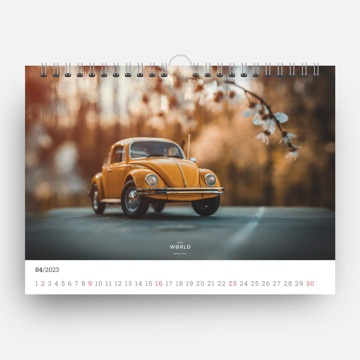 Kalendár VW Beetle 2023