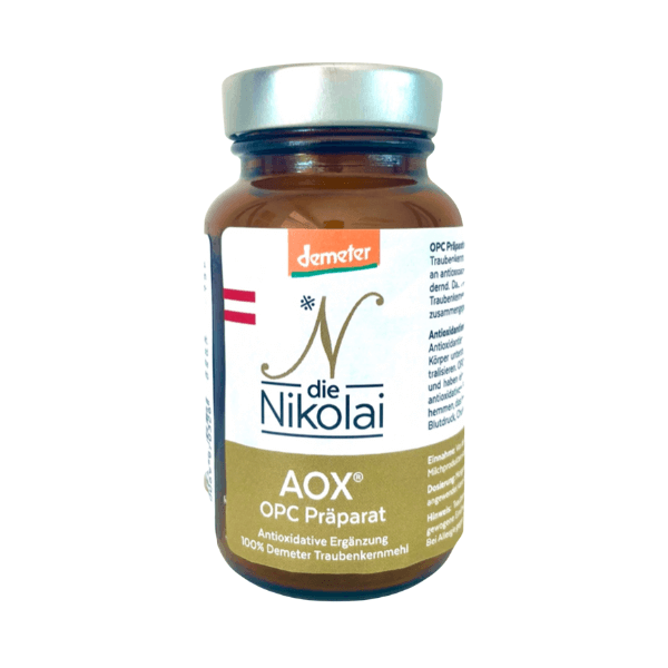 dieNikolai  AOX® OPC antioxidanty z hrozna 120 tabl.