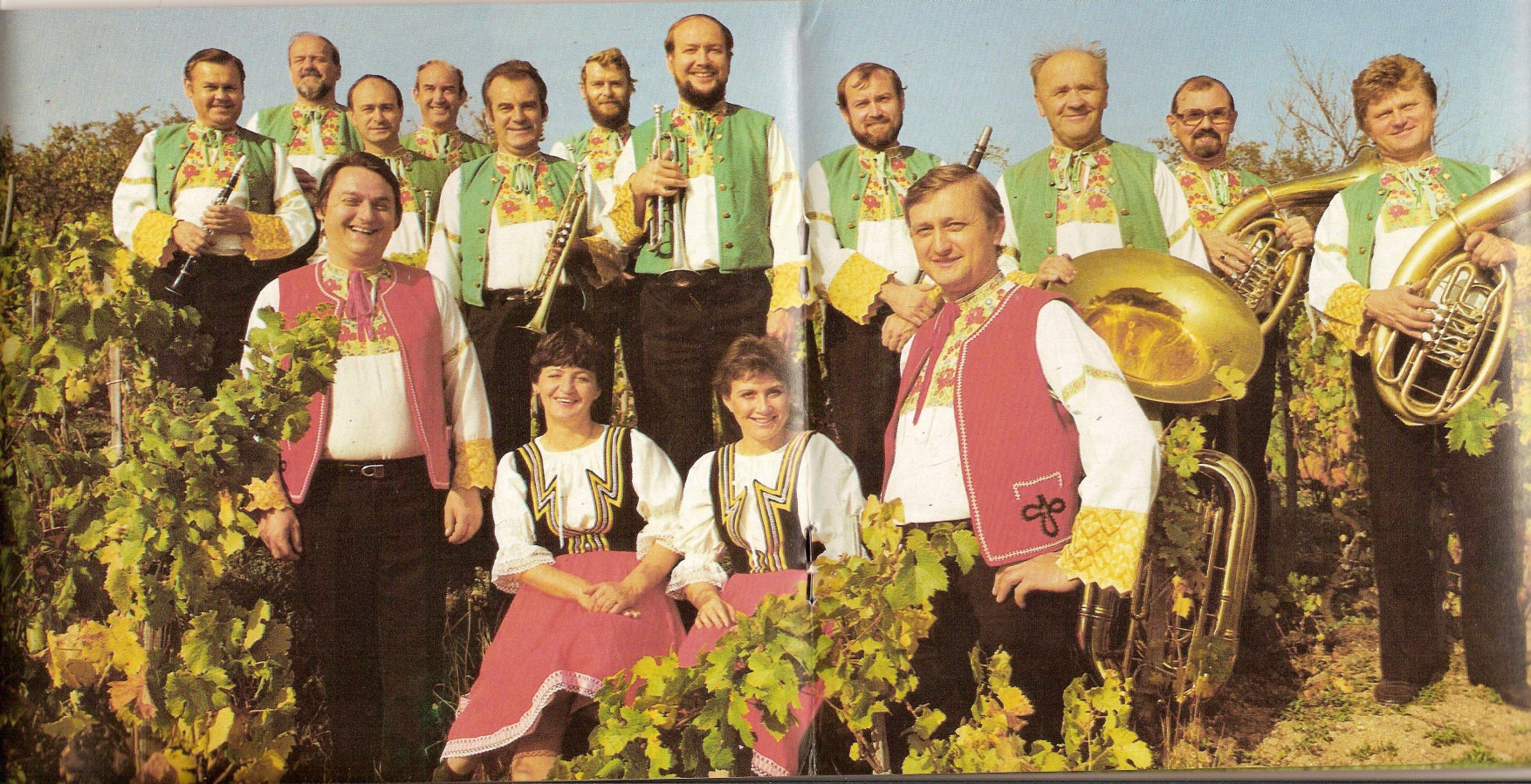 Malokapatská kapela 1983