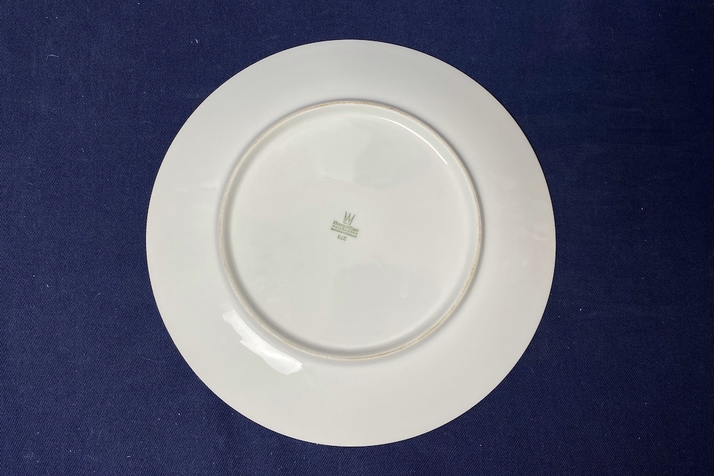 Tanier Plate BAREUTHER