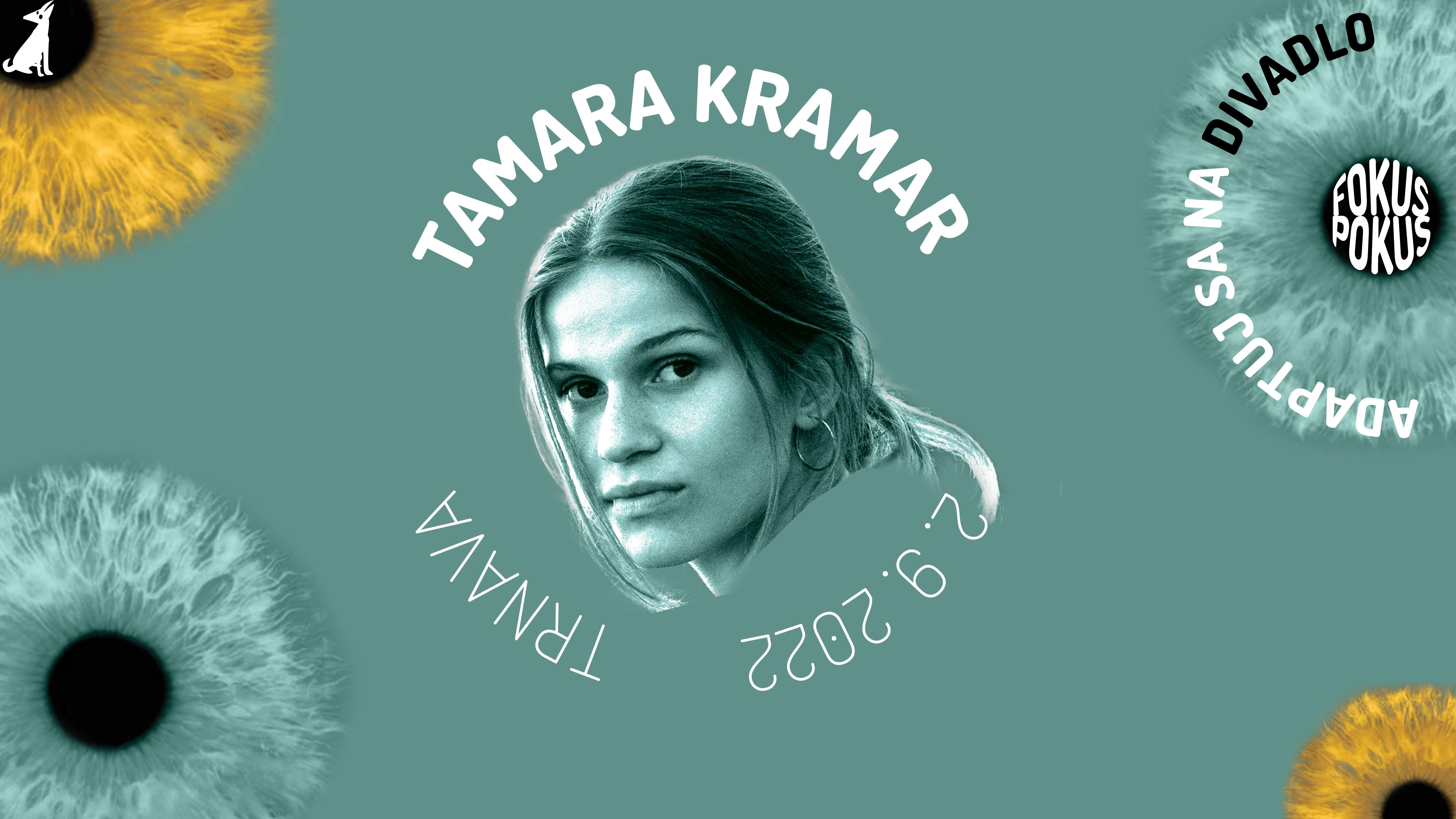 Zmena v programe: Tamara Kramar