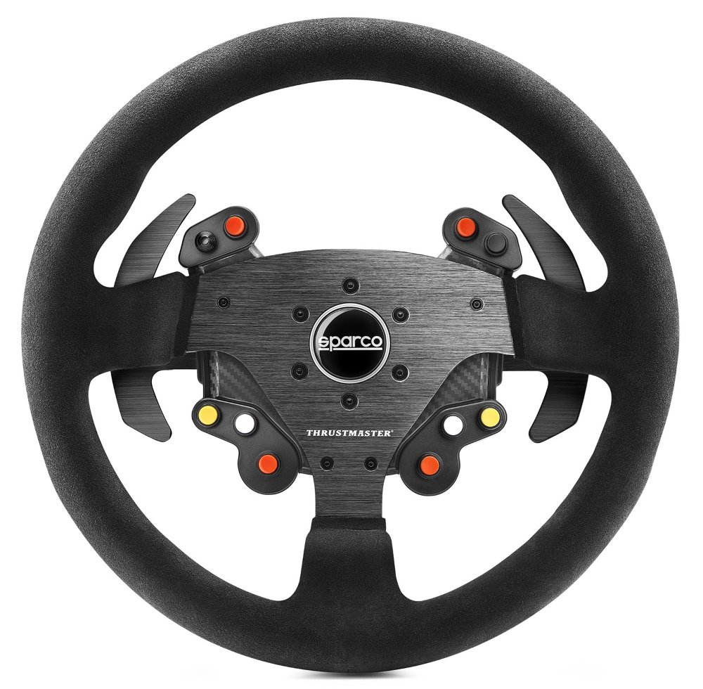 Thrustmaster Rally Wheel Add-On Sparco®