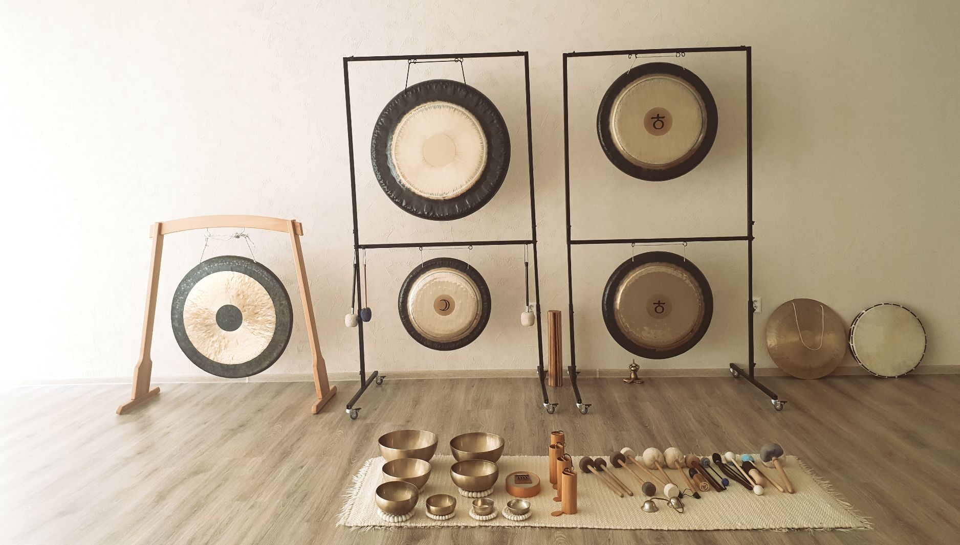 Čo je gongový kúpeľ