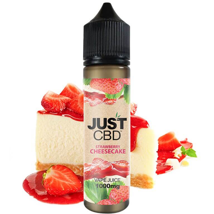 CBD Vape – Strawberry Cheesecake