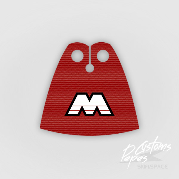 Custom CAPE - BIG RED - Mtron alt