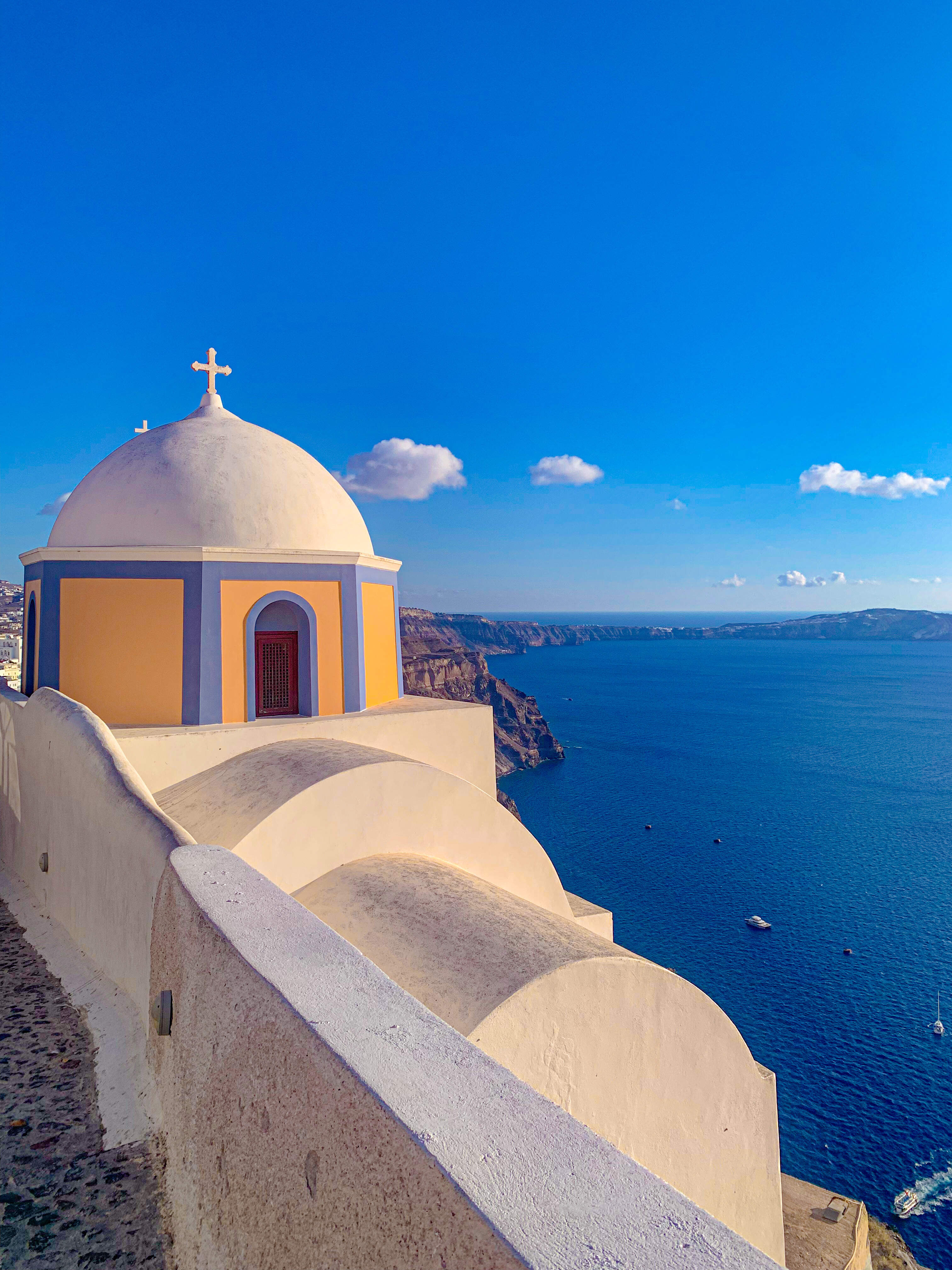 Can you not make this photo, when in Santorini?