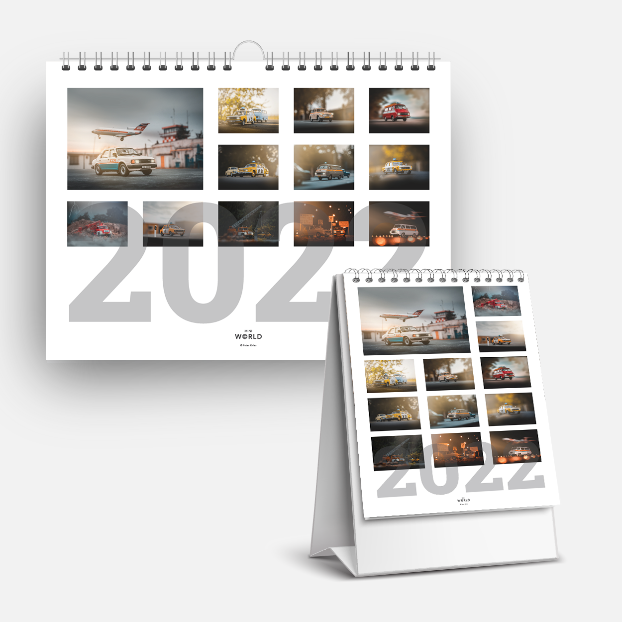 Set Kalendárov Mini World 2022