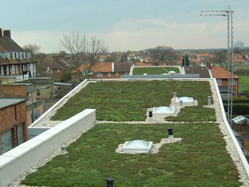 Zelené strechy Green Roof RESICON