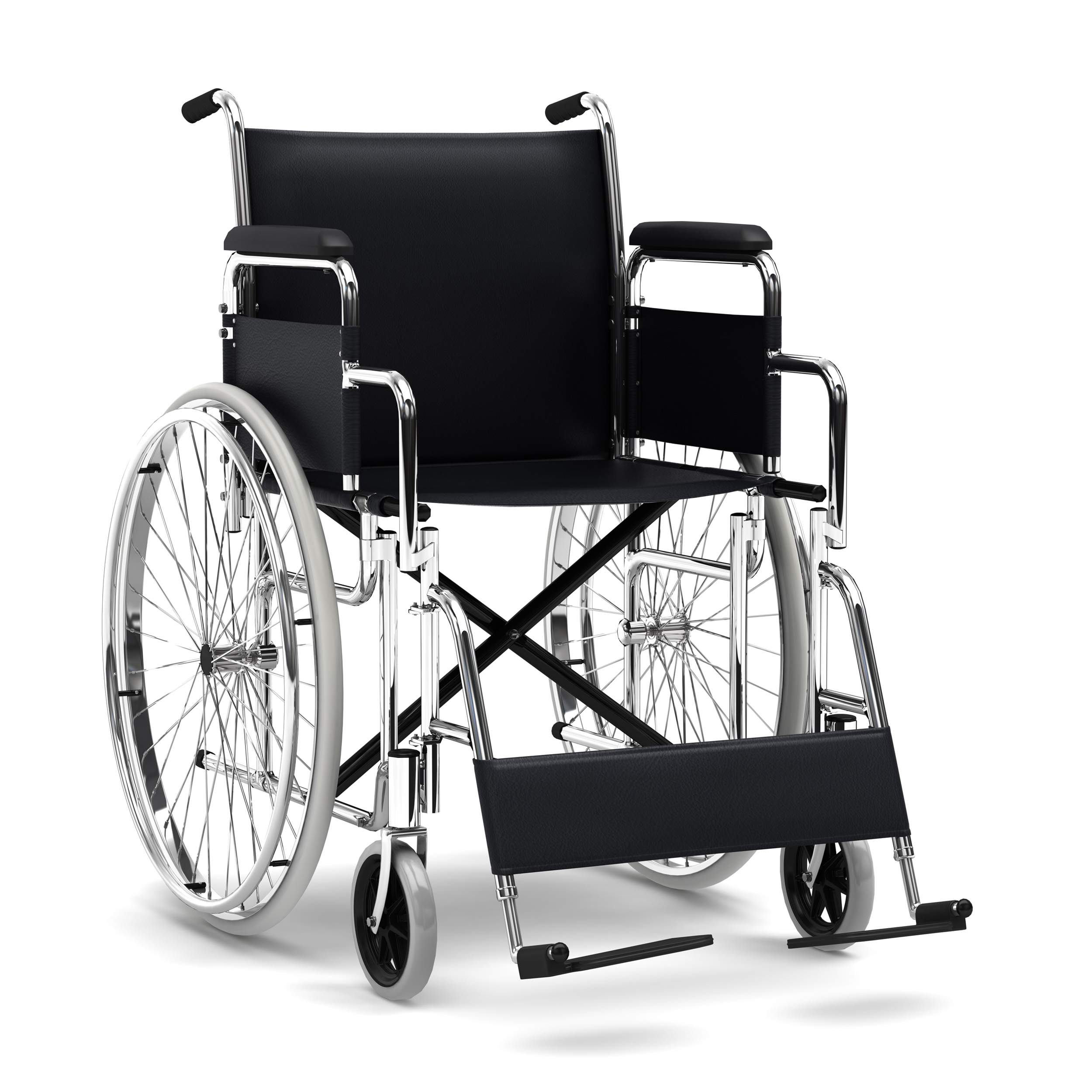 Mechanický invalidný vozík - prenájom