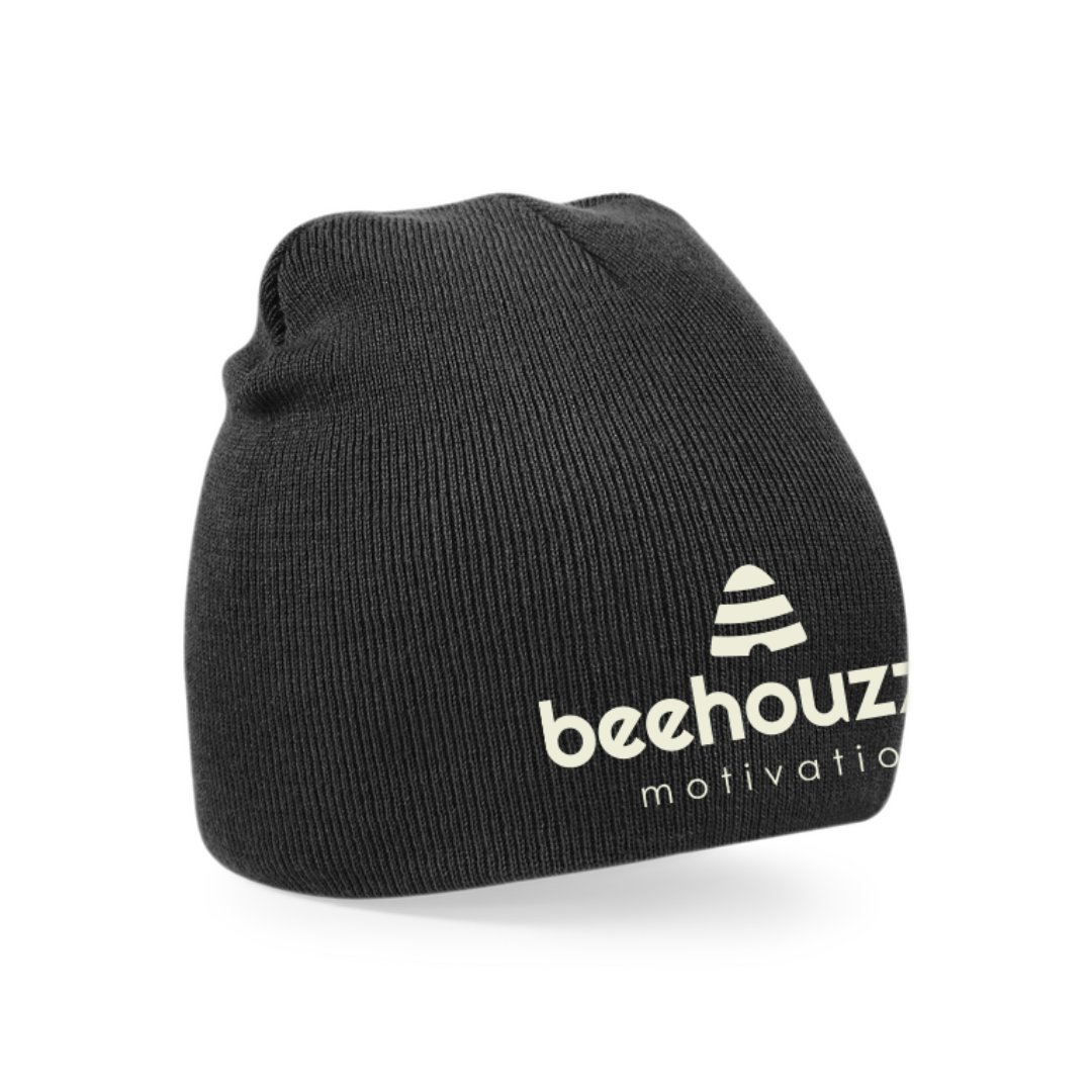 Pull-On Beanie Black