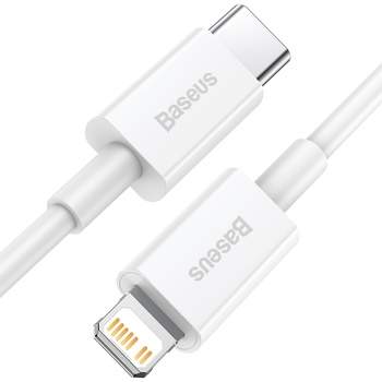 Baseus nabíjací/dátový kábel USB-C na Lightning PD 20w 1.5m