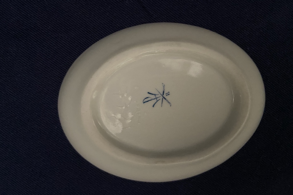 Maly tanierik Plate small HEREND
