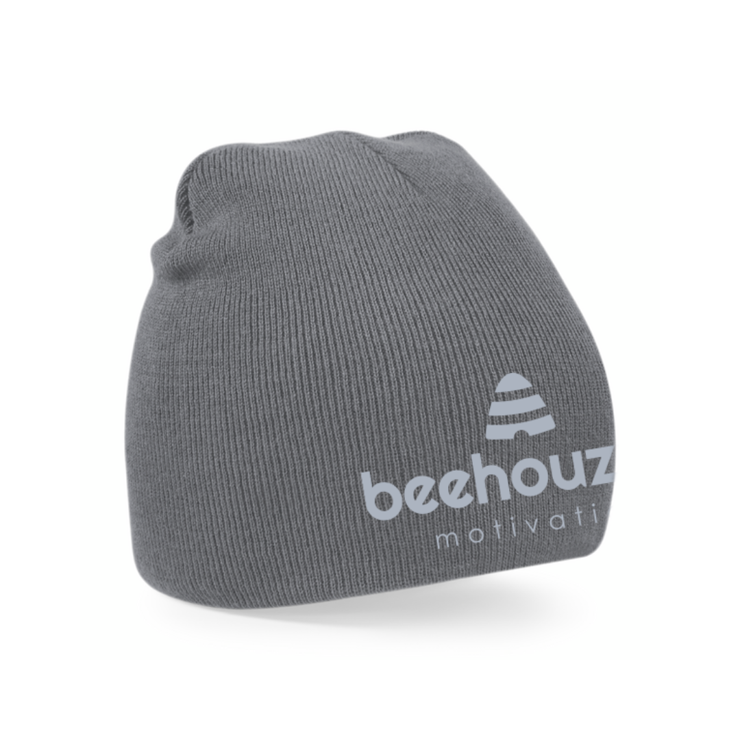 Pull-On Beanie Dark grey