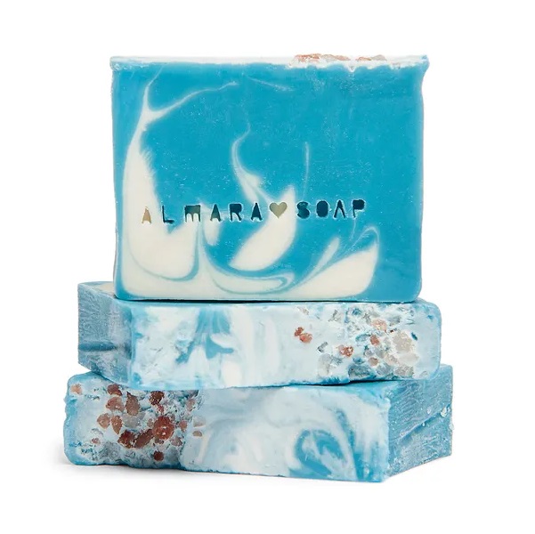 Dizajnové prírodné mydlo, Almara Soap COLD WATER, 100 g